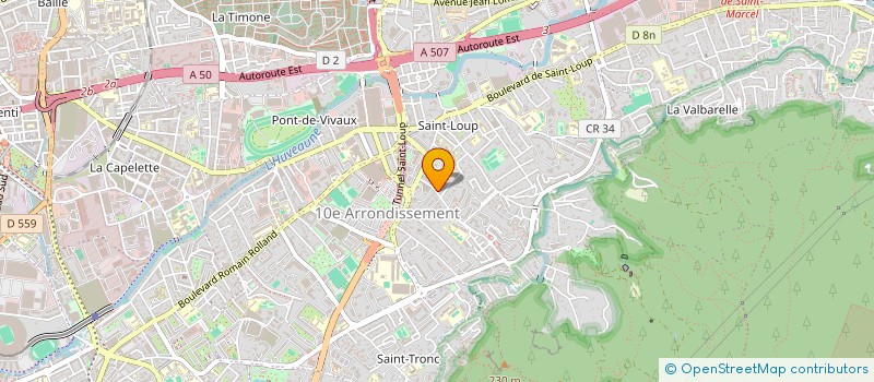 localisation de l'entreprise MADAME NAJIA BELKADI à MARSEILLE