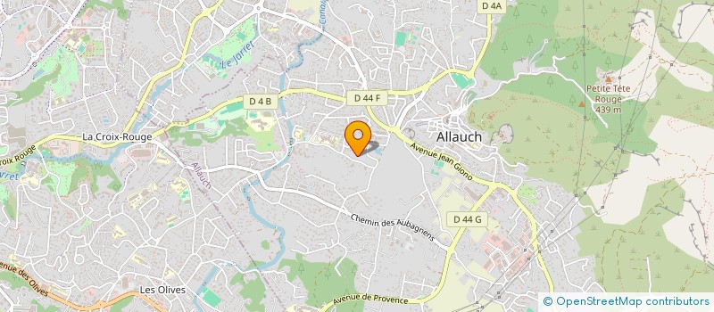 localisation de l'entreprise MADAME NAJIA BOUZAHAR à ALLAUCH