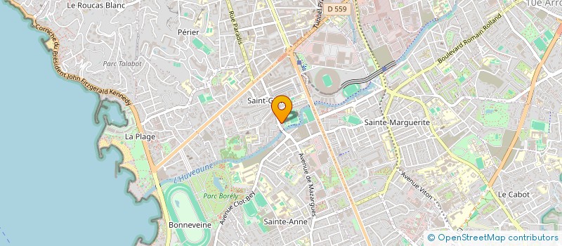 localisation de l'entreprise MADAME NAJIA CHERRAD  MARSEILLE