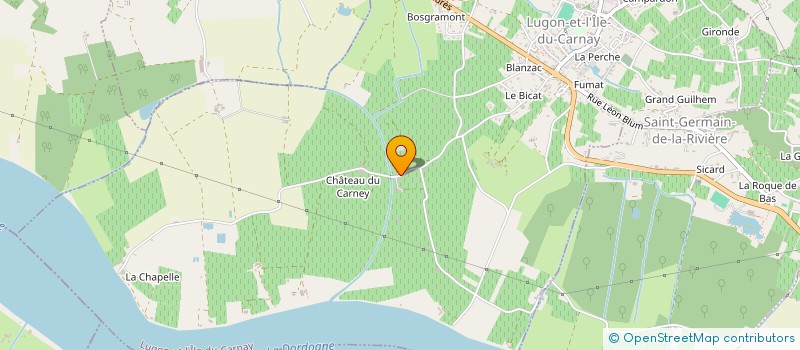 localisation de l'entreprise MADAME NAJIA DUPE  LUGON-ET-L'ILE-DU-CARNAY