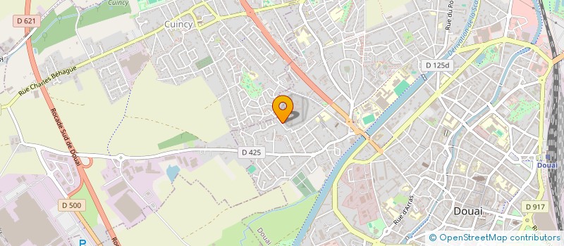 localisation de l'entreprise MADAME NAJIA GHAFARI à DOUAI
