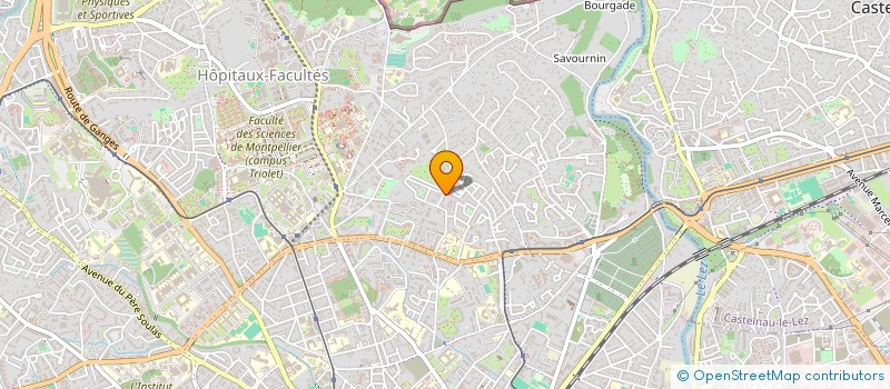 localisation de l'entreprise MADAME NAJIA LACHHAB à MONTPELLIER