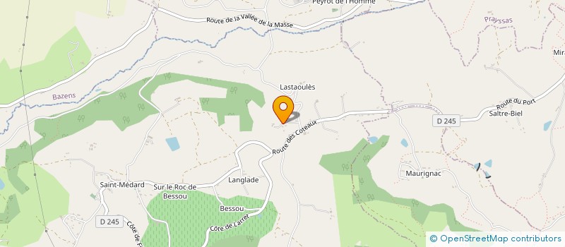 localisation de l'entreprise MADAME NAJIA LAOUANI à AIGUILLON