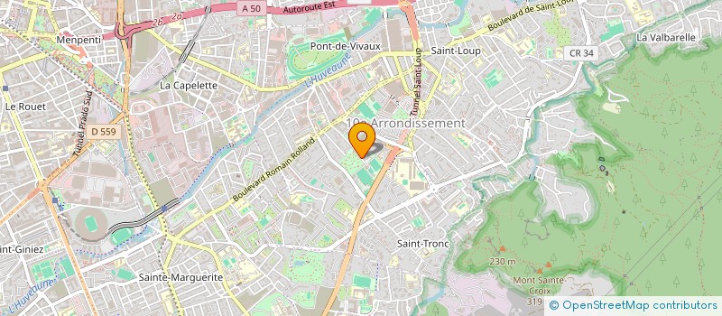 localisation de l'entreprise MADAME NAJIA NAHRI à MARSEILLE
