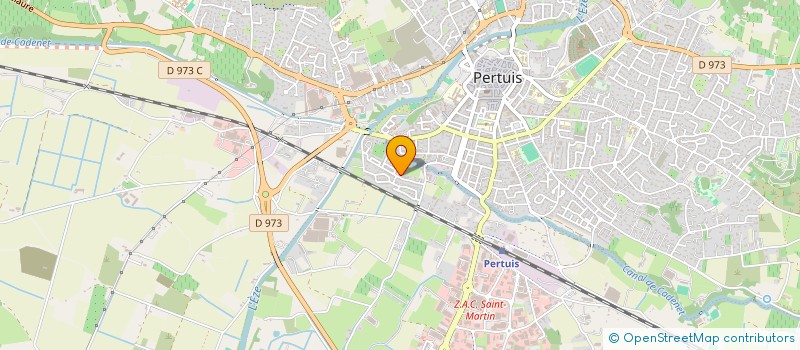 localisation de l'entreprise MADAME NAJIA NFIAT  PERTUIS