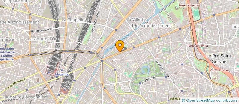 localisation de l'entreprise MADAME NAJIBEH SHADROUZ  PARIS