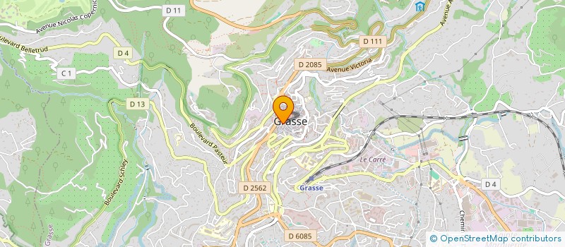 localisation de l'entreprise MADAME NAJLA BOUHEJBA à GRASSE