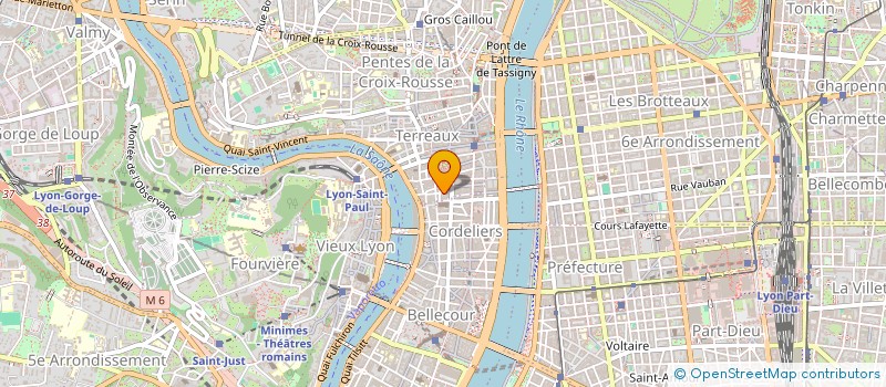 localisation de l'entreprise MADAME NAJLA HASSAOUAN à LYON