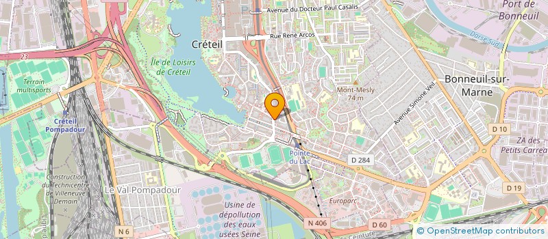 localisation de l'entreprise MADAME NAJLAA DEHBI ALAOUI  PARIS