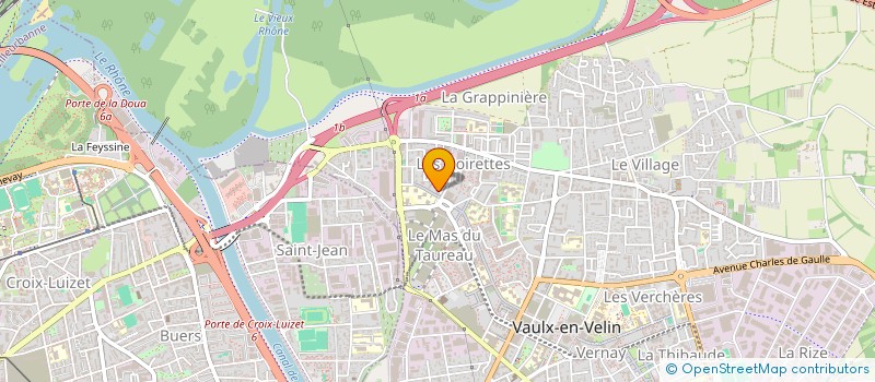 localisation de l'entreprise MADAME NAJLIE ABDOUL-HOUSSENI  VAULX-EN-VELIN