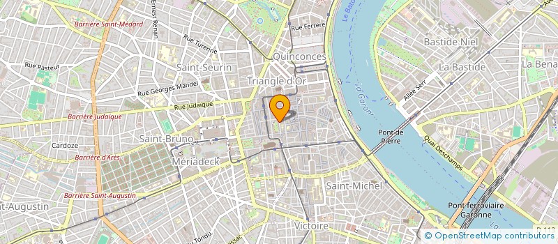 localisation de l'entreprise MADAME NAJMA BEN HADHOUM  BORDEAUX