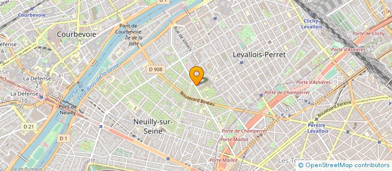 localisation de l'entreprise MADAME NAJMA JRANE à NEUILLY-SUR-SEINE