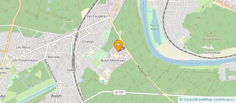 localisation de l'entreprise MADAME NAJOUA BEN LTAIEF  AVON