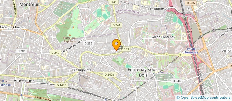 localisation de l'entreprise MADAME NAJOUA BOUSSAID à FONTENAY-SOUS-BOIS