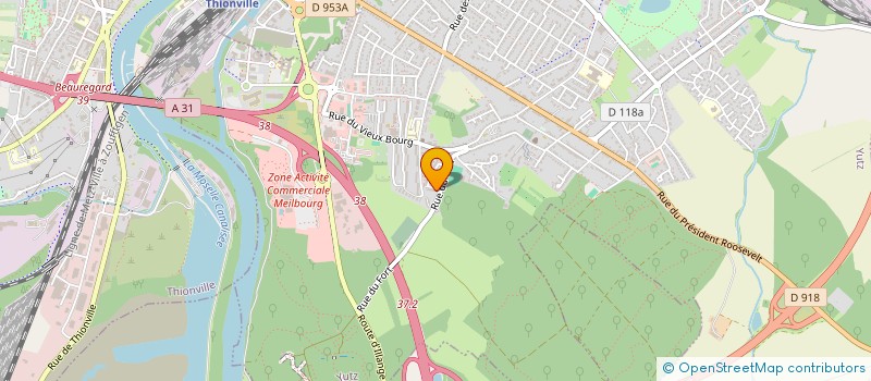 localisation de l'entreprise MADAME NAJOUA ESSAIDI  YUTZ