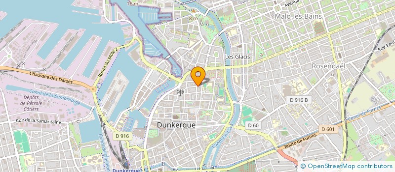 localisation de l'entreprise MADAME NAJOUA FARHANI à DUNKERQUE