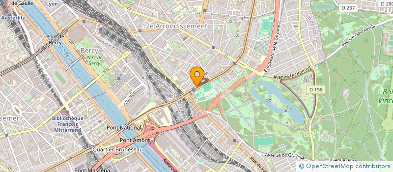 localisation de l'entreprise MADAME NAJOUA MASTOURI  PARIS