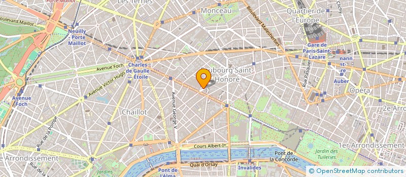 localisation de l'entreprise MADAME NAJOUA MATOUG à PARIS