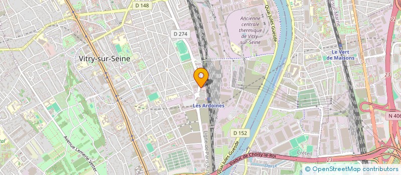 localisation de l'entreprise MADAME NAJOUA MISSAOUI à VITRY-SUR-SEINE