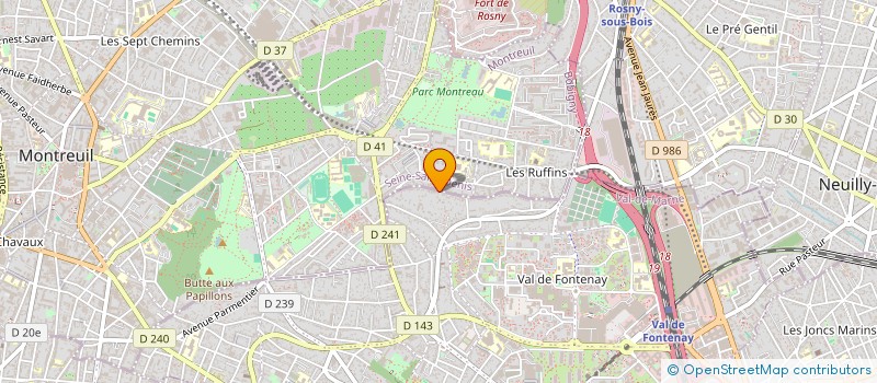localisation de l'entreprise MADAME NAJOUA MOUNIB à FONTENAY-SOUS-BOIS