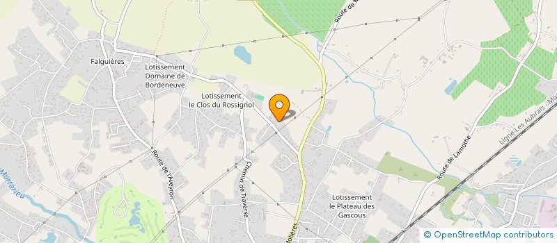 localisation de l'entreprise MADAME NAJOUA RAZINE  MONTAUBAN