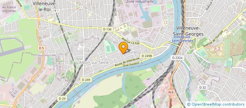 localisation de l'entreprise MADAME NAJWA ADNANI à ABLON-SUR-SEINE