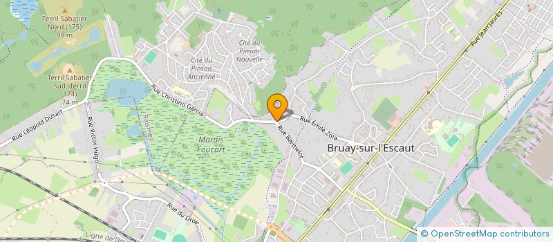 localisation de l'entreprise MADAME NAJWA JELIDI à VALENCIENNES
