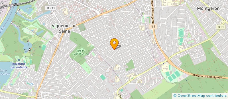localisation de l'entreprise MADAME NALAN SEN à VIGNEUX-SUR-SEINE