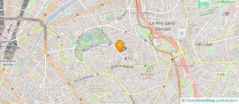 localisation de l'entreprise MADAME NALMATA KONE  PARIS