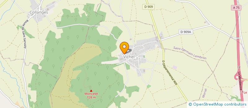 localisation de l'entreprise MADAME NAMALI LY  VICHEL