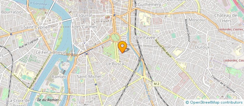 localisation de l'entreprise MADAME NAMIK GAUD à TOULOUSE