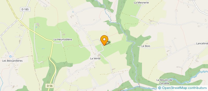 localisation de l'entreprise MADAME NAMIKO YAGI  SOULEUVRE EN BOCAGE