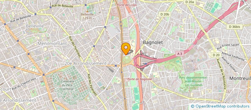 localisation de l'entreprise MADAME NAMINATA BAMBA  PARIS