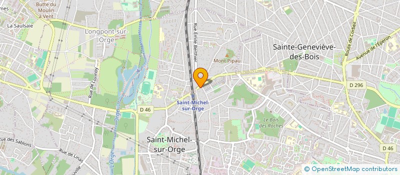 localisation de l'entreprise MADAME NAMINATASY SAVANE  SAINT-MICHEL-SUR-ORGE