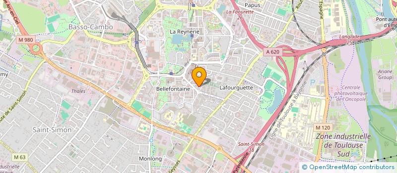 localisation de l'entreprise MADAME NAMIRAATSETSEG MUNKHBAT à TOULOUSE