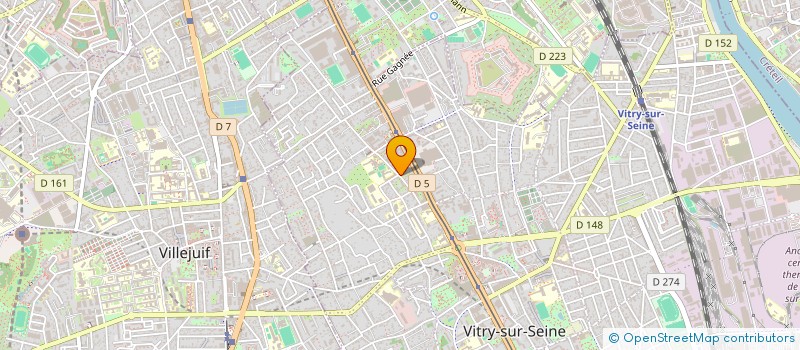 localisation de l'entreprise MADAME NAMIZATA SAMASSI  VITRY-SUR-SEINE