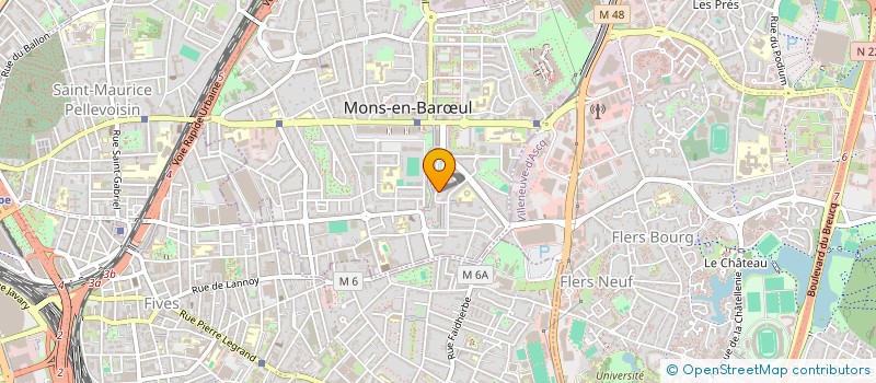 localisation de l'entreprise MADAME NAMUR SIDNEY  MONS-EN-BARUL