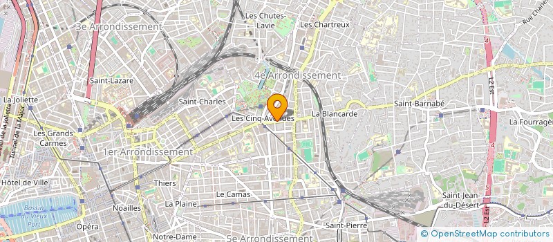 localisation de l'entreprise MADAME NANA HAYRAPETYAN à MARSEILLE
