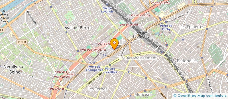 localisation de l'entreprise MADAME NANAN MARIE ANGELE NINTIN  PARIS