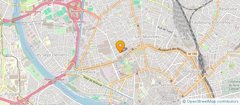 localisation de l'entreprise MADAME NANCI BOCHATAY à TOULOUSE