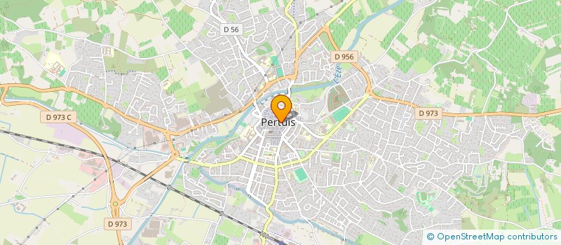 localisation de l'entreprise MADAME NANCIE GUERAUD-PINET  PERTUIS