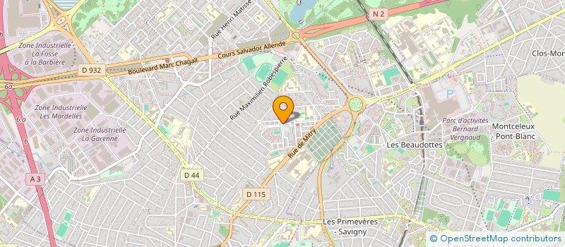 localisation de l'entreprise MADAME NANCY ALABRE à AULNAY-SOUS-BOIS