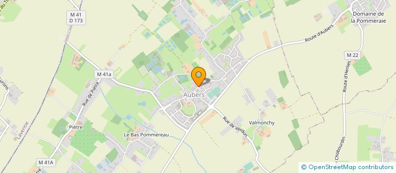 localisation de l'entreprise MADAME NANCY ALLEGRE  QUINTENAS