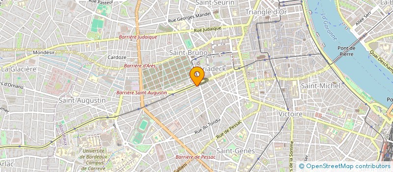 localisation de l'entreprise MADAME NANCY ALTER  BORDEAUX