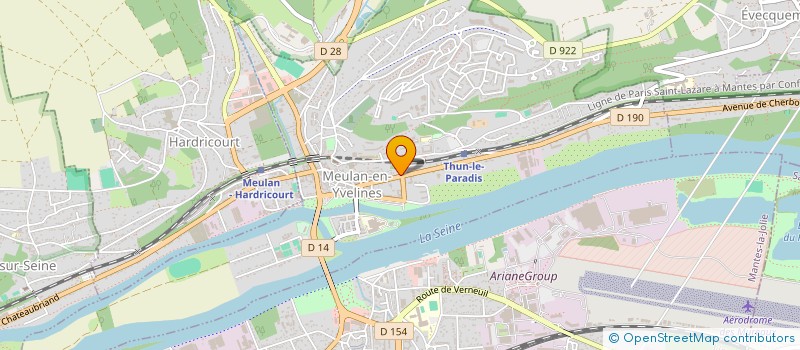 localisation de l'entreprise MADAME NANCY ARNOTT à MEULAN-EN-YVELINES