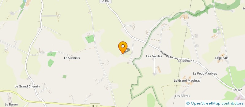 localisation de l'entreprise MADAME NANCY BEAUDET à LE PAS