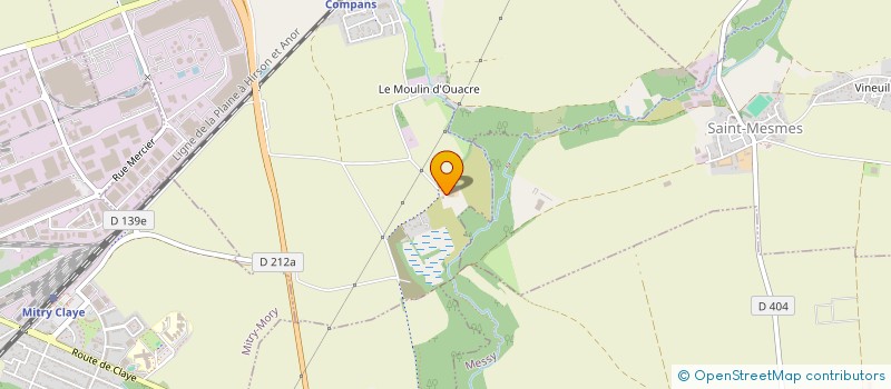 localisation de l'entreprise MADAME NANCY BOTTIER  COMPANS