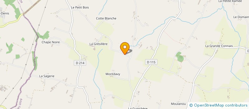 localisation de l'entreprise MADAME NANCY BRYANT  SAINT-GEORGES-DE-REINTEMBAULT