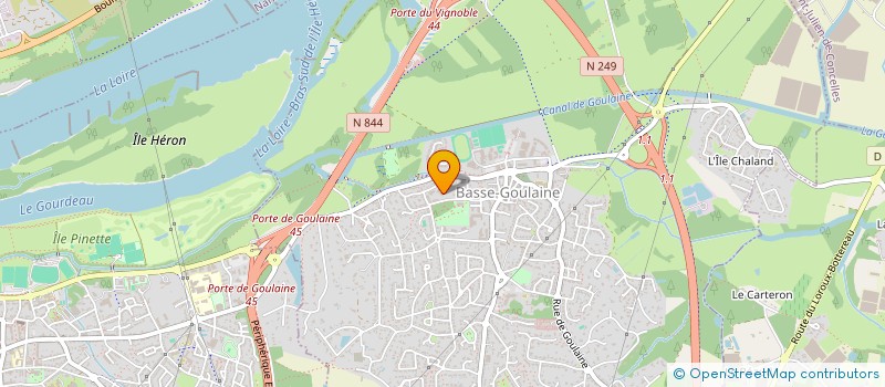 localisation de l'entreprise MADAME NANCY BUGNY-BRAILLY  BASSE-GOULAINE