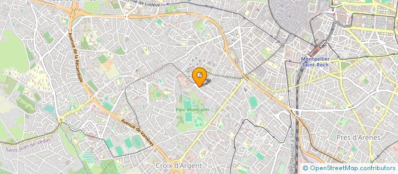 localisation de l'entreprise MADAME NANCY CERQUEIRA à MONTPELLIER
